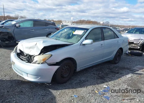 2006 Toyota Camry Le из США, поврежденный, VIN 4T1BE32K26U673153